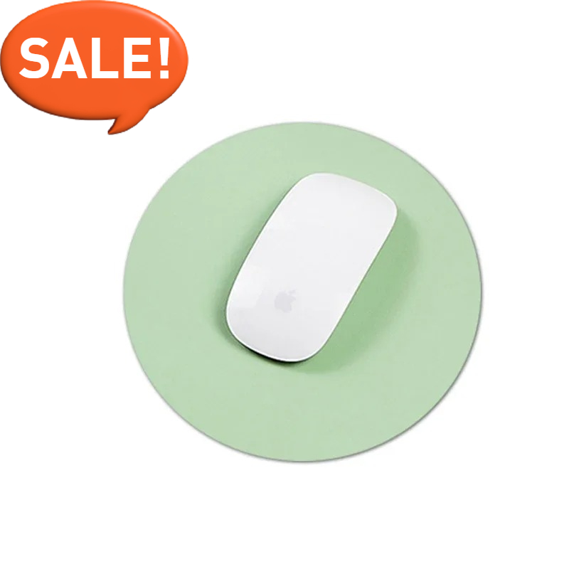 Laptop Accessories Productivity - New Hot PU Mouse Pad 22cm