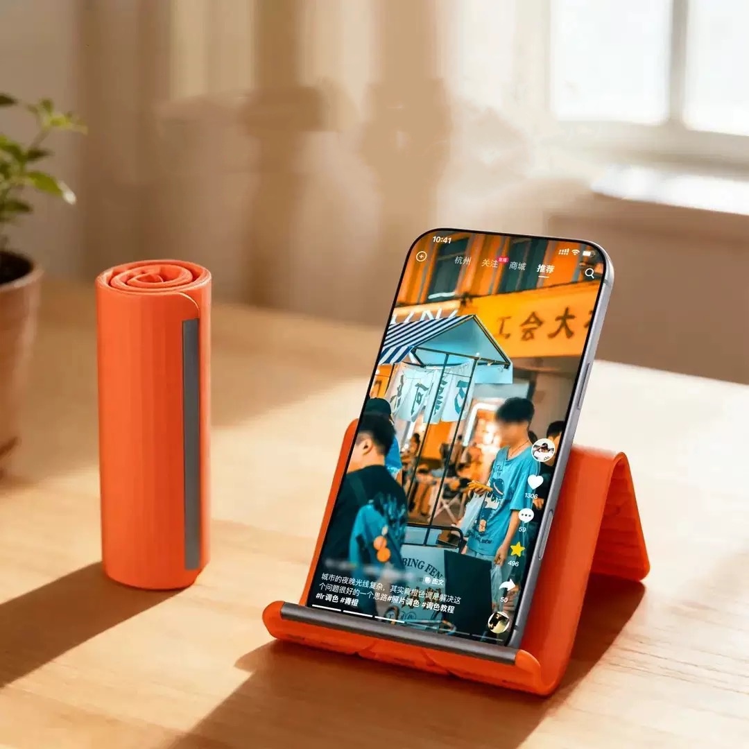 Laptop Accessories Productivity - Lazy Portable Phone Stand Silicone Desktop