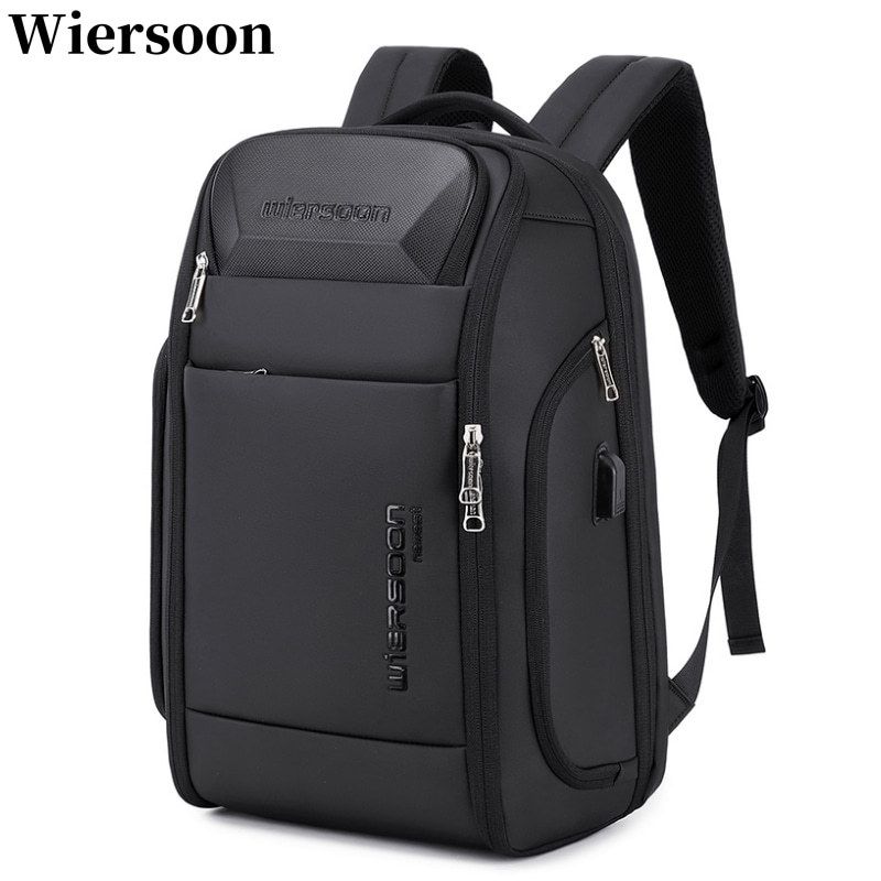 Laptop Backpack Anti Theft - Wiersoon Backpack For Men Waterproof Backpack