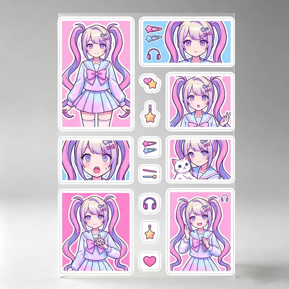 Laptop Accessories Girls - NEEDY GIRL OVERDOSE Stickers Auto Body