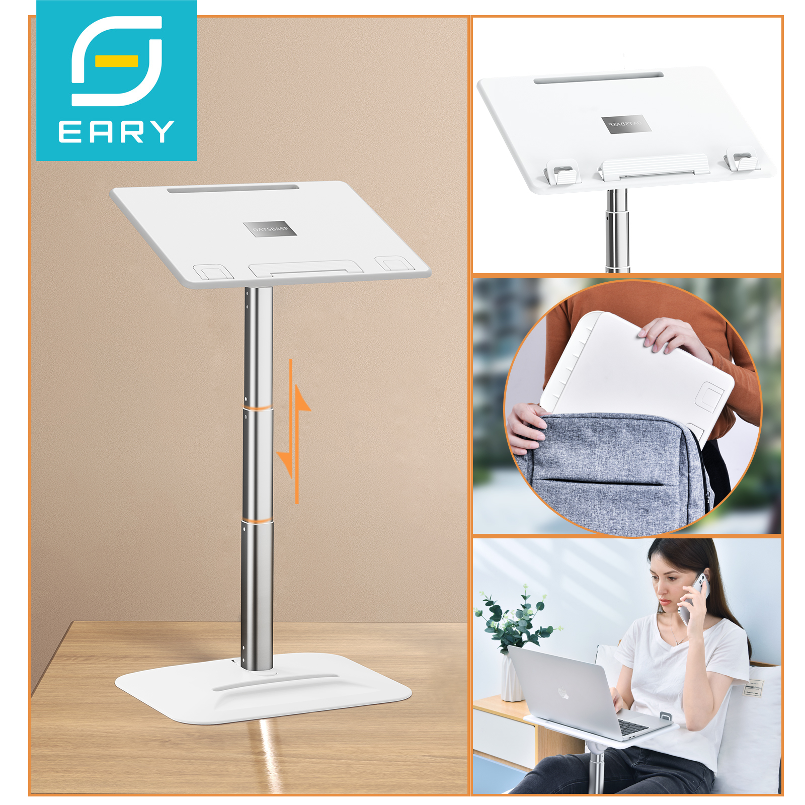Eary Portable Laptop Stand for - Laptop Accessories Girls avis et prix