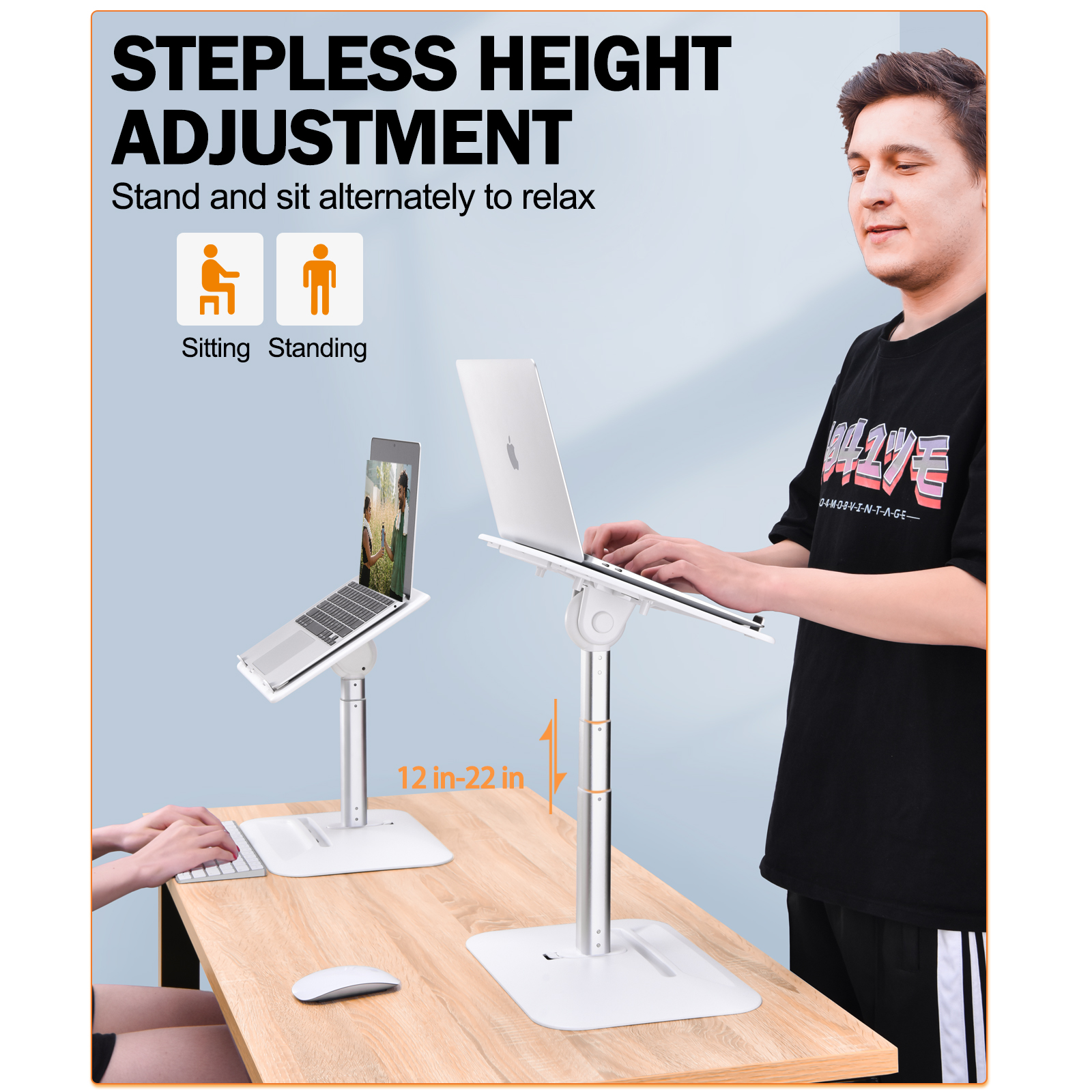 Eary Portable Laptop Stand for - Laptop Accessories Girls avis et prix