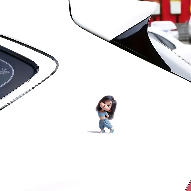 Cute Cartoon Girl Waterproof V - Laptop Accessories Girls avis et prix