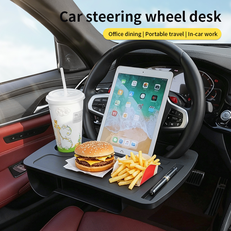 Car Steering Wheel Tray With C - Laptop Accessories Productivity avis et prix