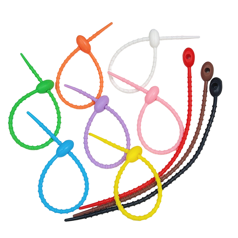 Silicone Bag Ties Clip Cable Z - Cable Management Bag avis et prix