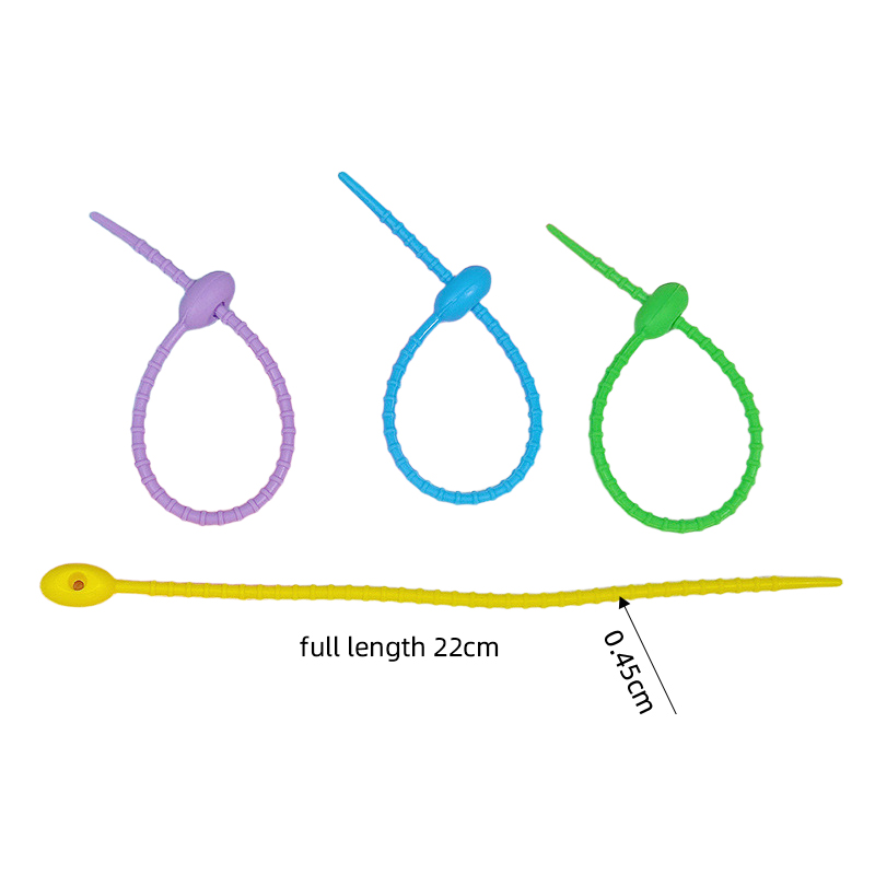 Silicone Bag Ties Clip Cable Z - Cable Management Bag avis et prix