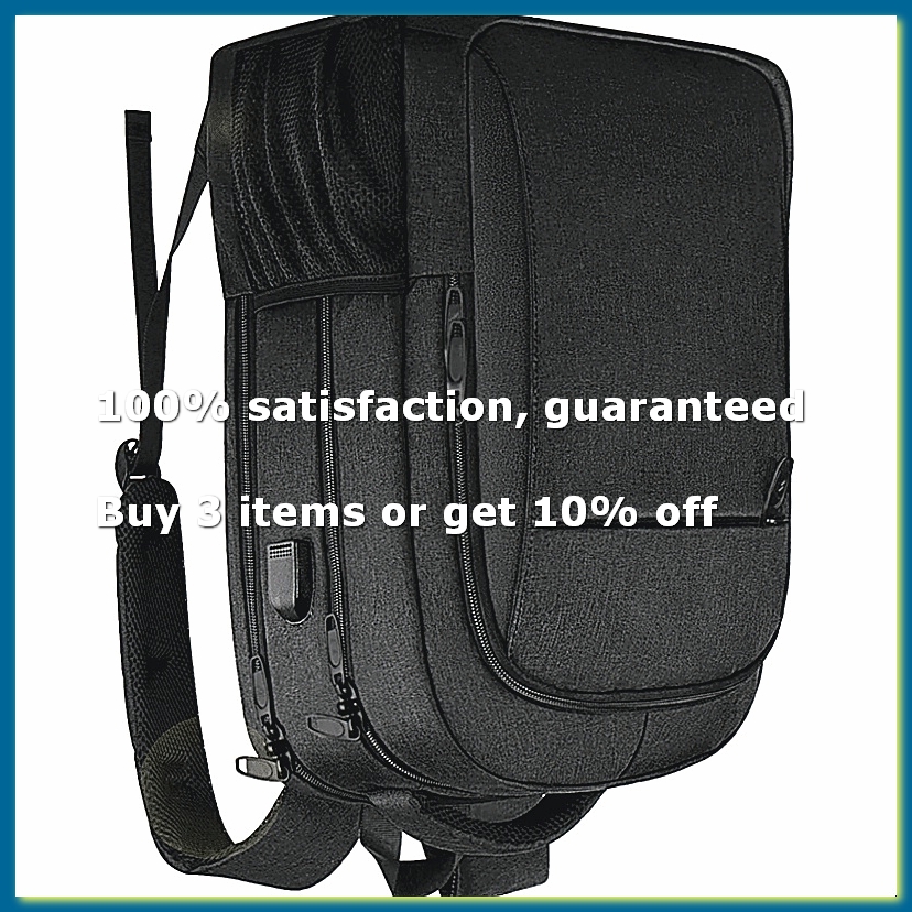 Anti Theft USB Waterproof Hard - Laptop Backpack Anti Theft avis et prix