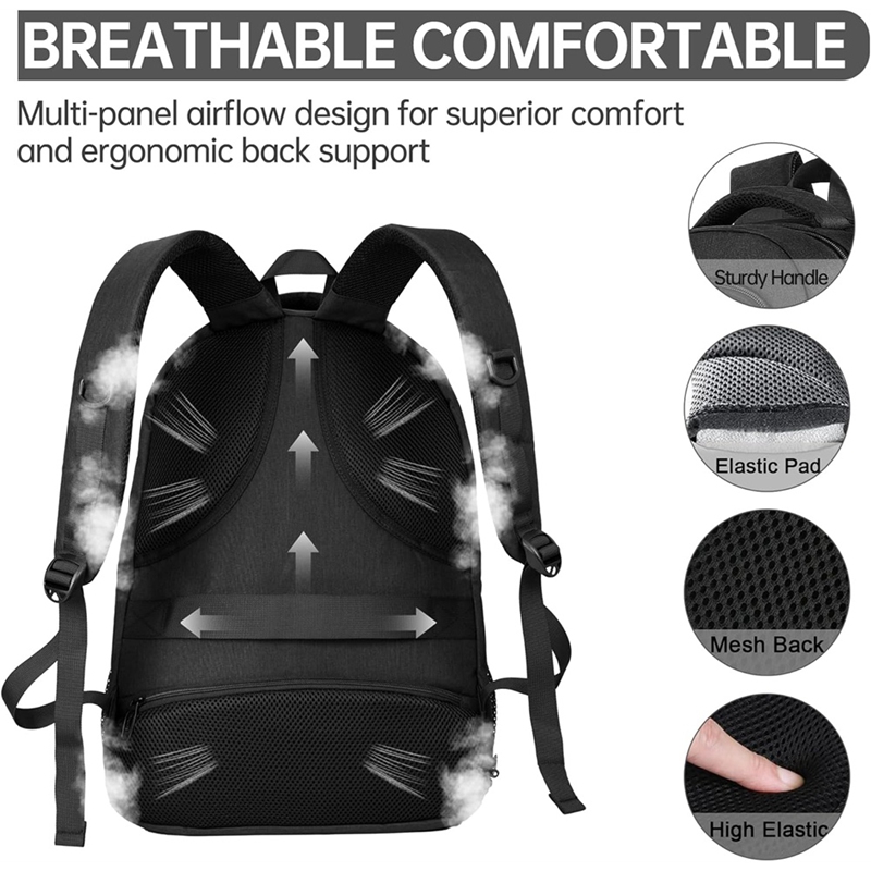 Anti Theft USB Waterproof Hard - Laptop Backpack Anti Theft avis et prix