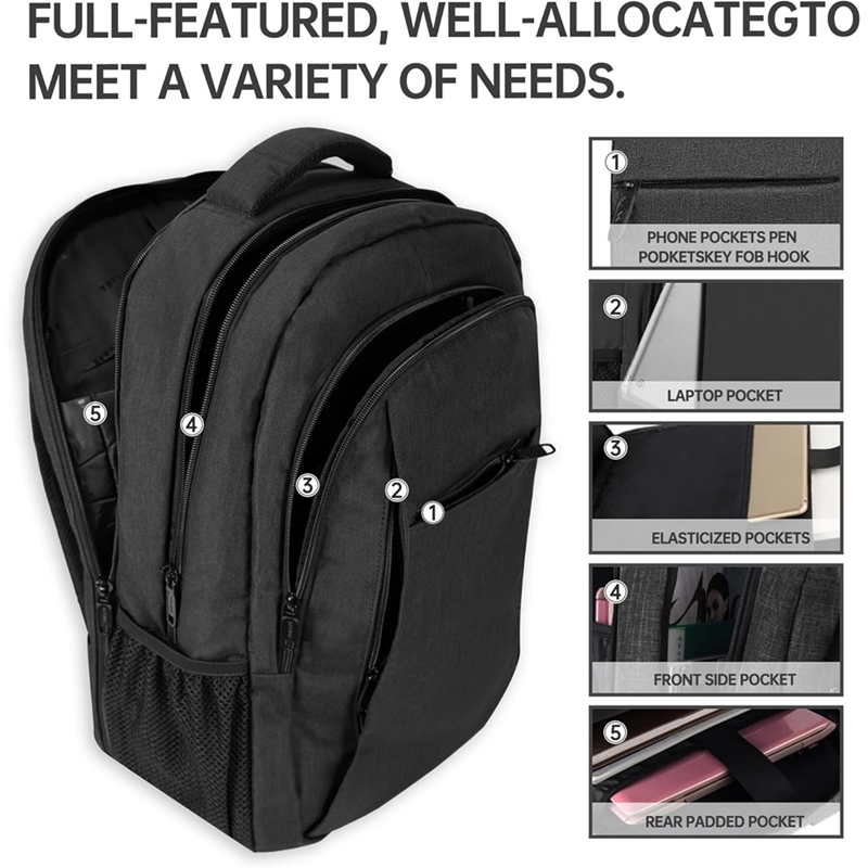 Anti Theft USB Waterproof Hard - Laptop Backpack Anti Theft avis et prix