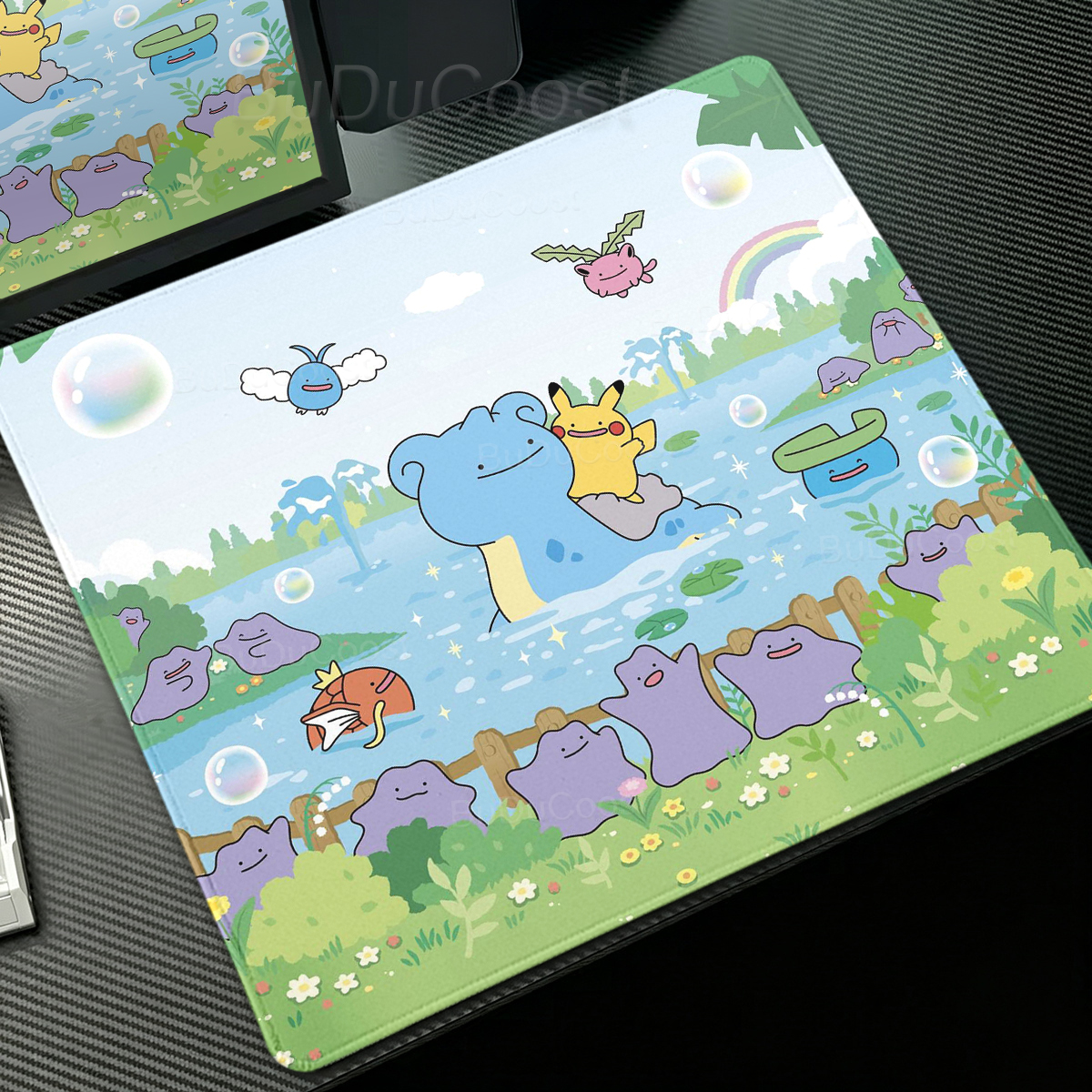 Anime Pokémon Ditto Mouse Pad  - Laptop Accessories Productivity avis et prix
