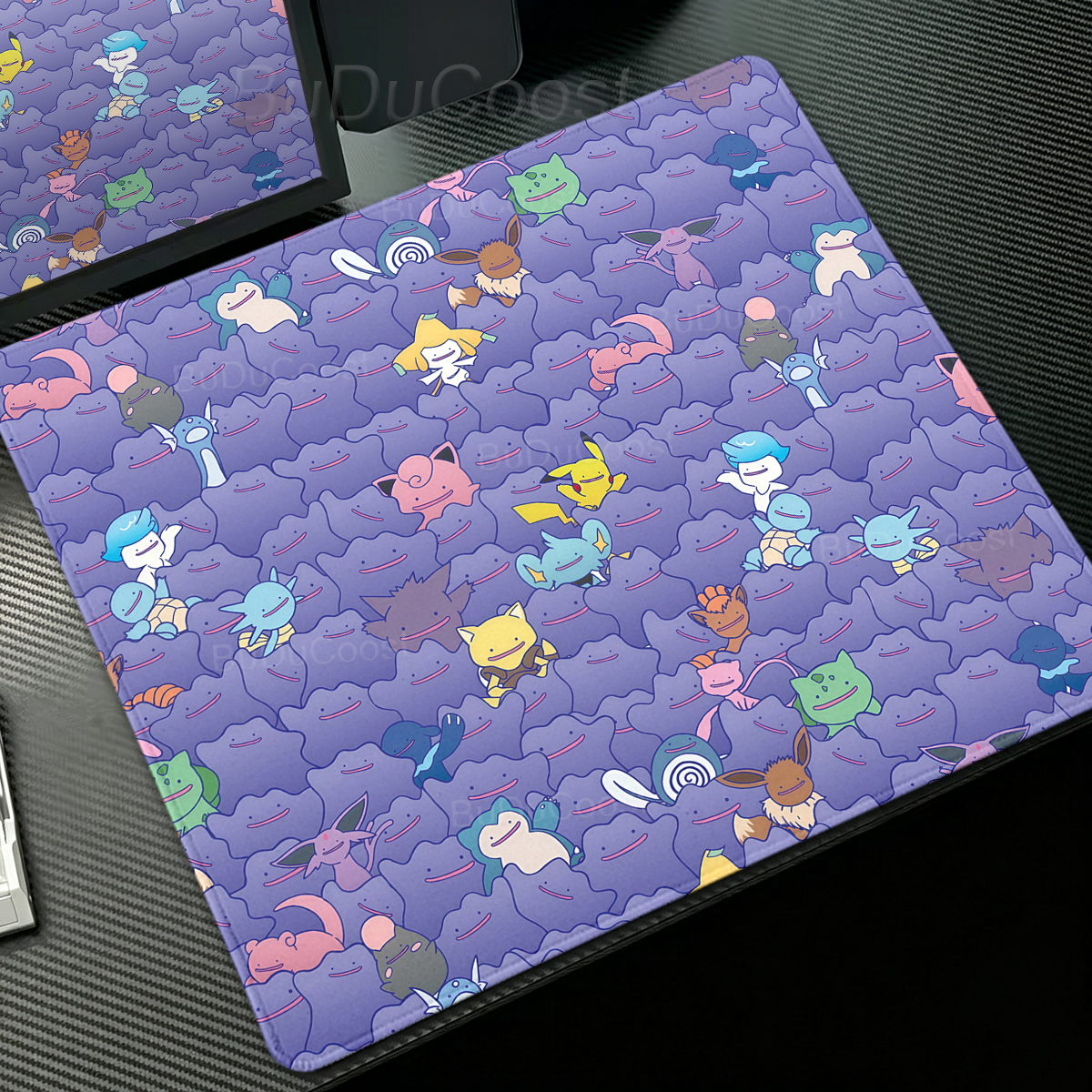 Anime Pokémon Ditto Mouse Pad  - Laptop Accessories Productivity avis et prix