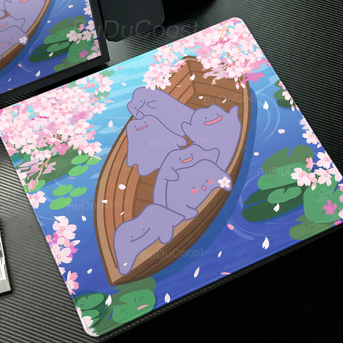 Anime Pokémon Ditto Mouse Pad  - Laptop Accessories Productivity avis et prix