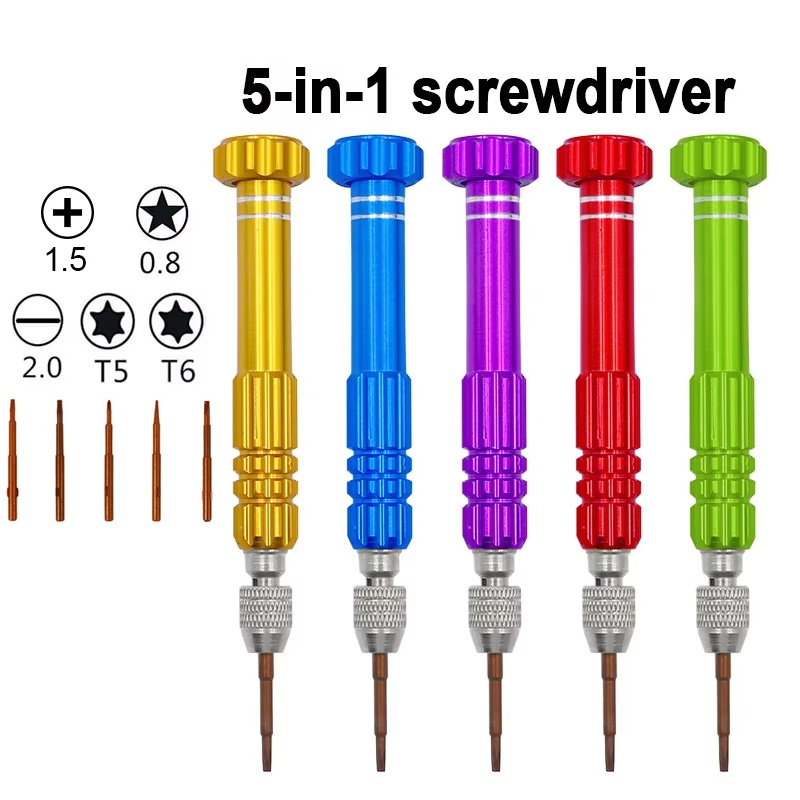 5 In 1 Screwdriver Repair Kit  - Laptop Open Accessories avis et prix
