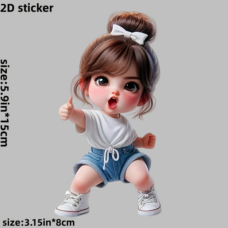 Thumbs-Up Motivational Girl Gl - Laptop Accessories Girls avis et prix