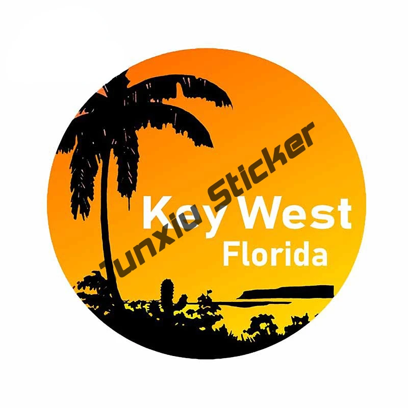 Creative Florida Flag Sticker  - Laptop Accessories Logo avis et prix