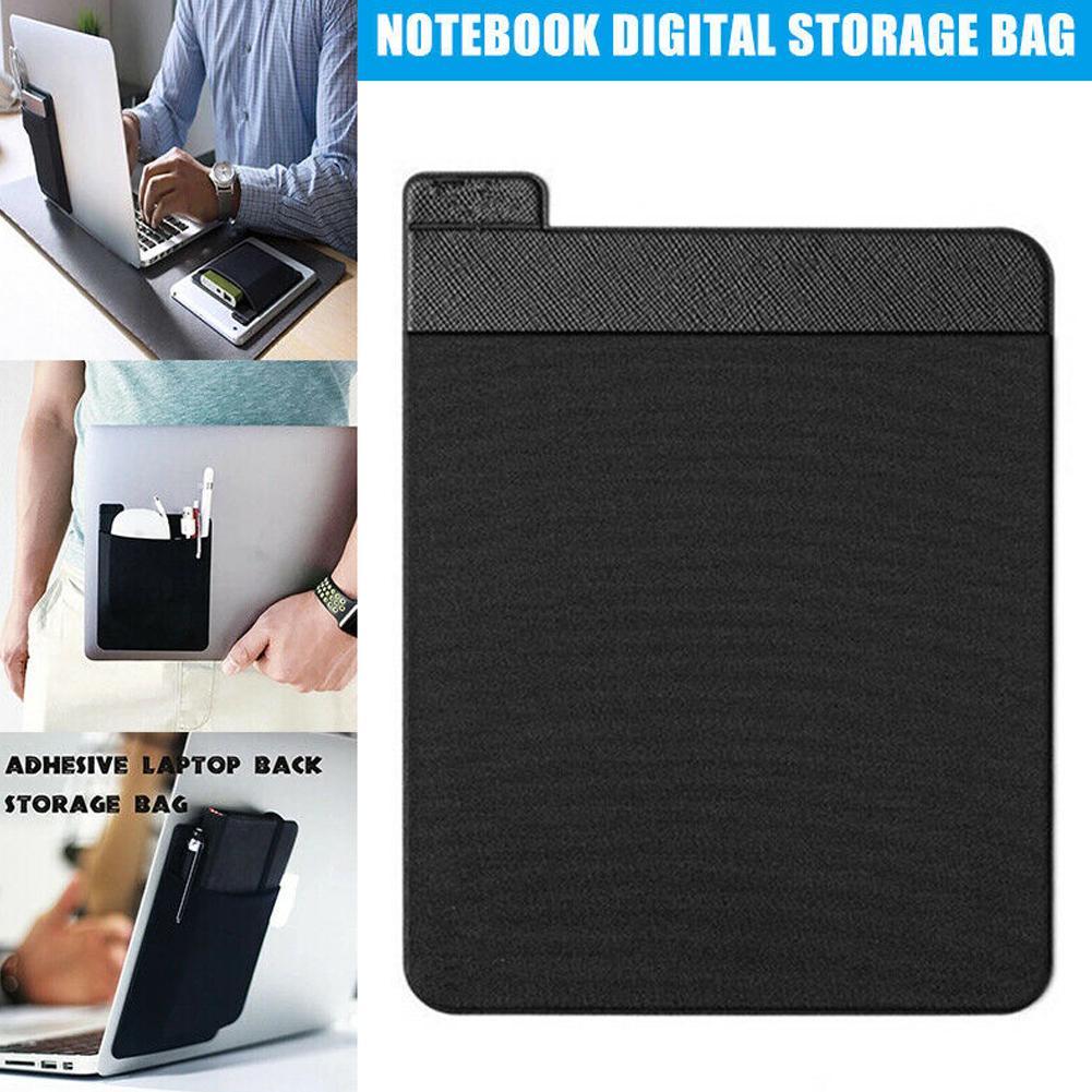 Self Adhesive Laptop Rear Stor - Laptop Accessories Kit Bag avis et prix