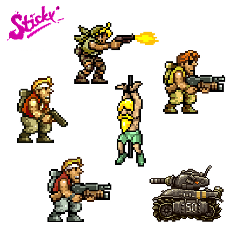 STICKY Metal Slug Arcade Games - Xbox Laptop Accessories avis et prix