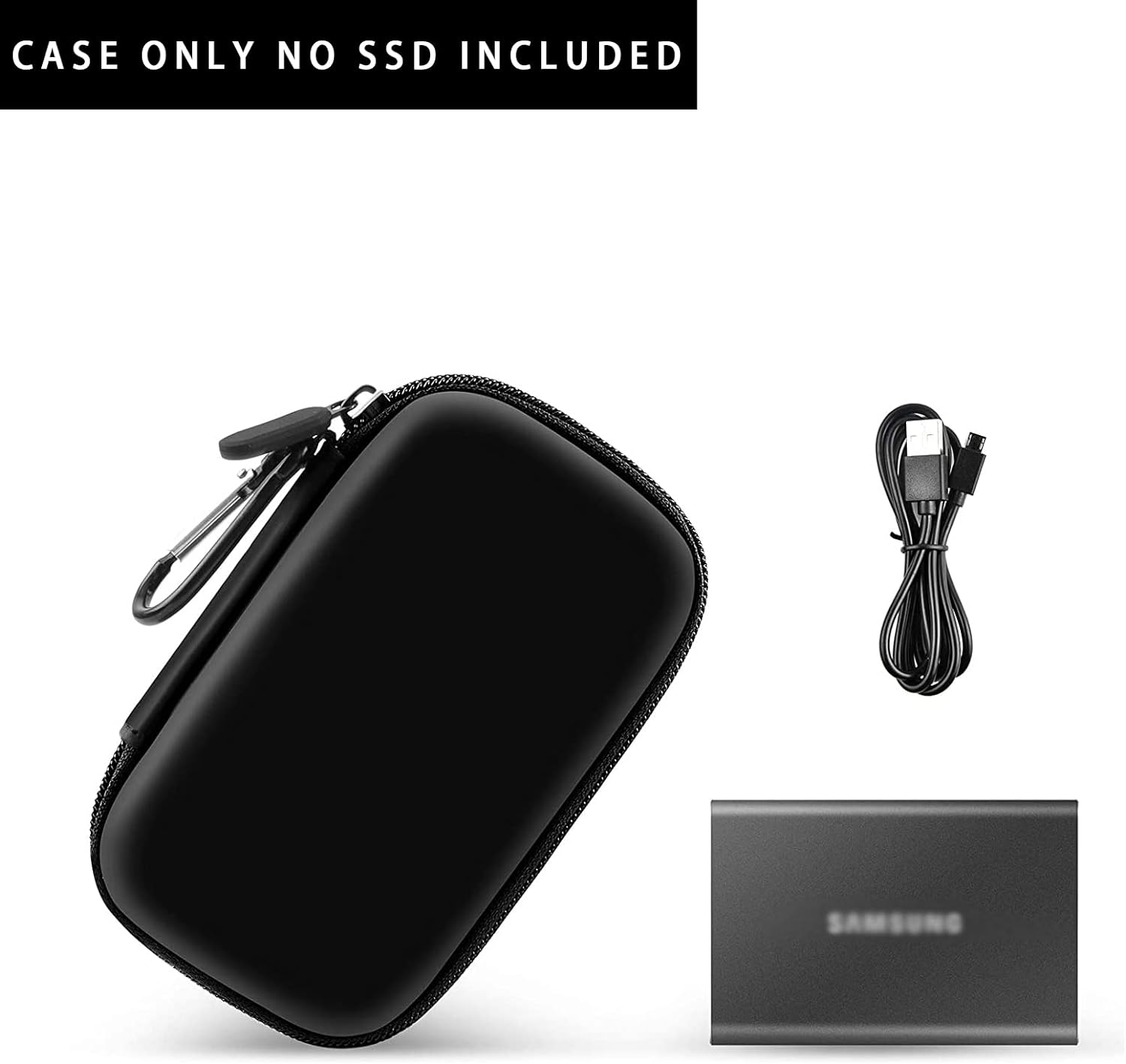 Universal USB 3.2 SSD Case, Sh - Cable Management Bag avis et prix