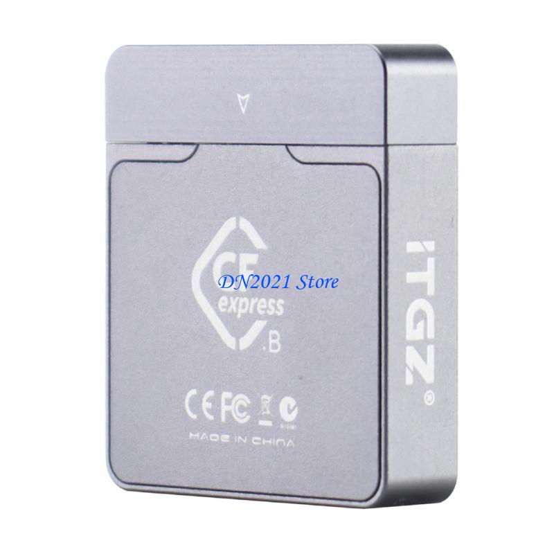 F3KE CFexpress TypeB Card Read - Laptop Open Accessories avis et prix
