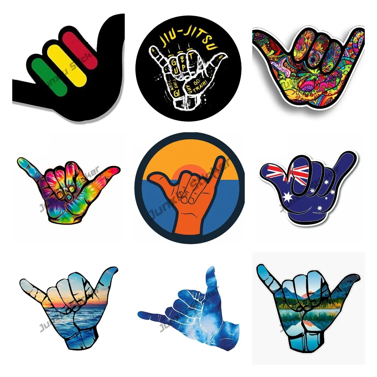 Hang Loose Mountains Beach Sur - Laptop Accessories Logo avis et prix