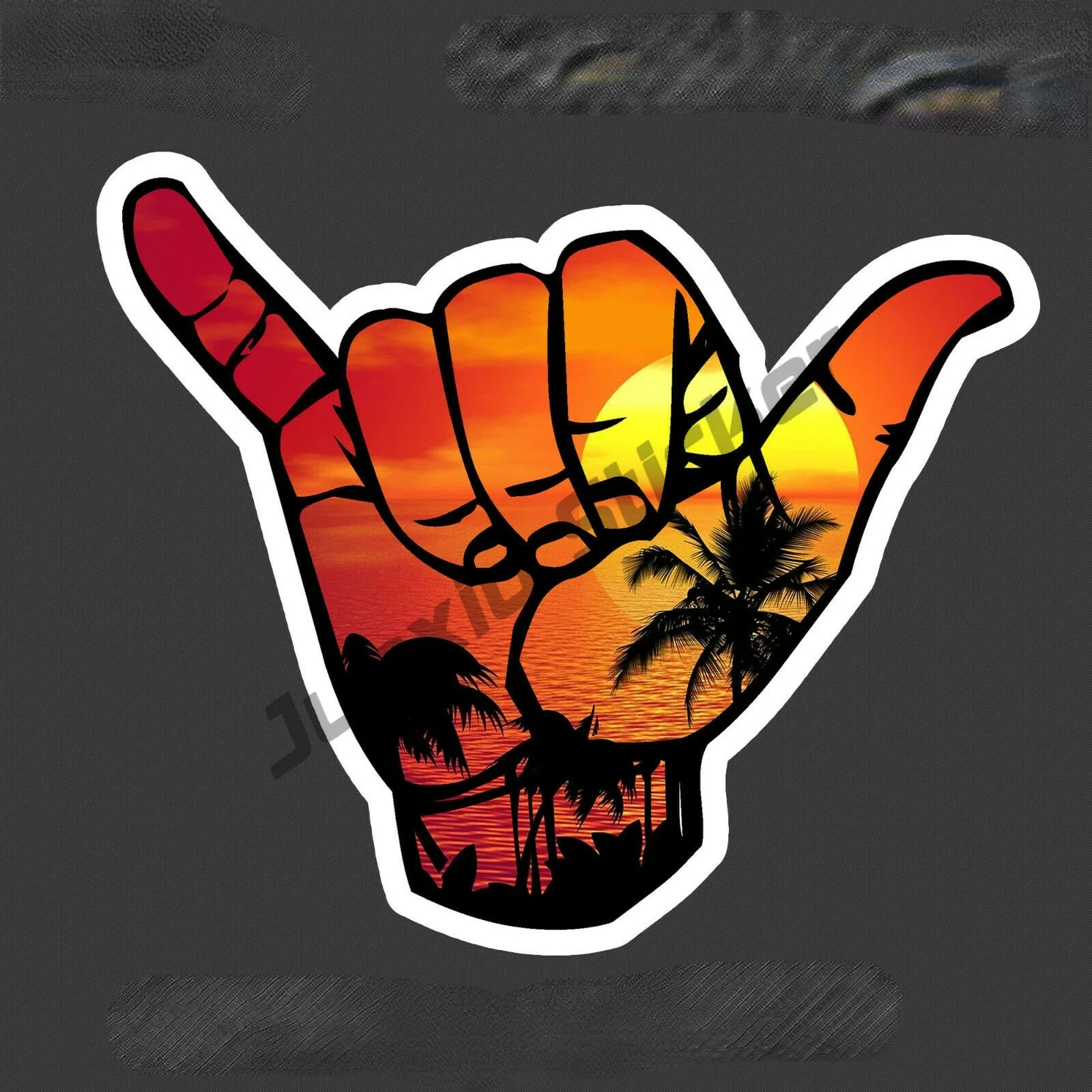 Hang Loose Mountains Beach Sur - Laptop Accessories Logo avis et prix