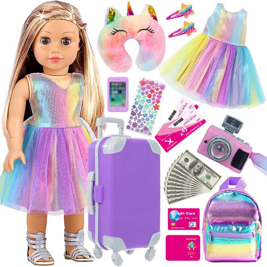 18inch Doll Clothes and Access - Laptop Accessories Girls avis et prix