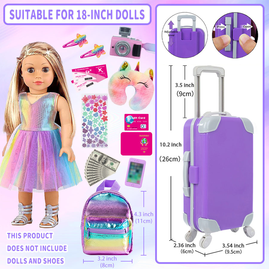 18inch Doll Clothes and Access - Laptop Accessories Girls avis et prix