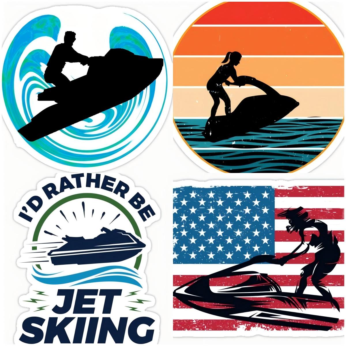 Personality Logo Jet Ski Stick - Laptop Accessories Logo avis et prix