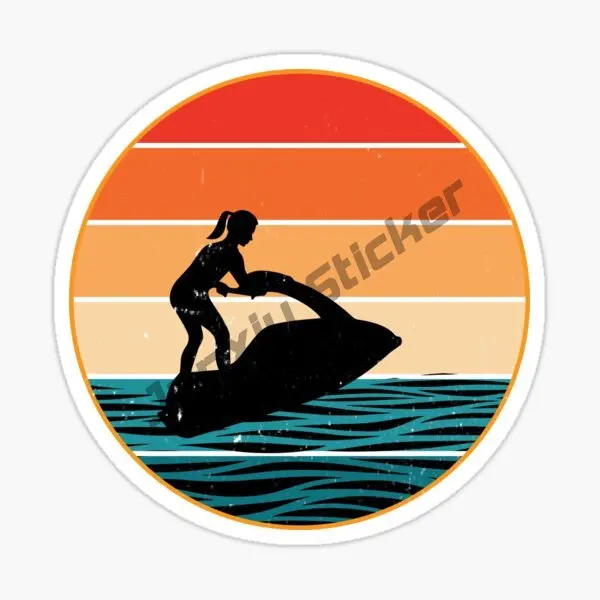 Personality Logo Jet Ski Stick - Laptop Accessories Logo avis et prix