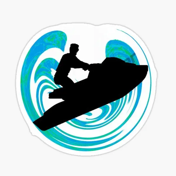 Personality Logo Jet Ski Stick - Laptop Accessories Logo avis et prix