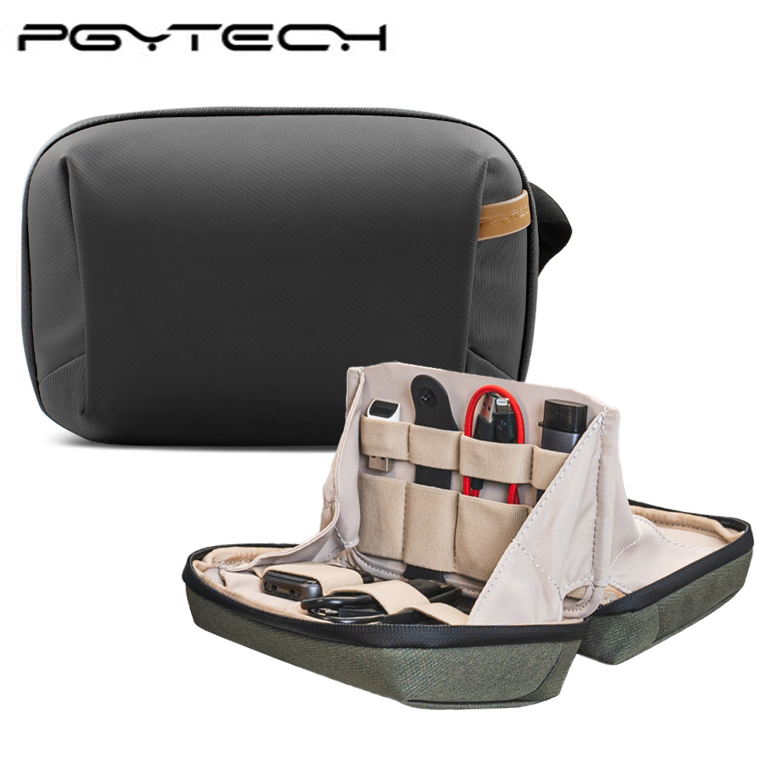 PGYTECH Tech Pouch Organizer B - Cable Management Bag avis et prix