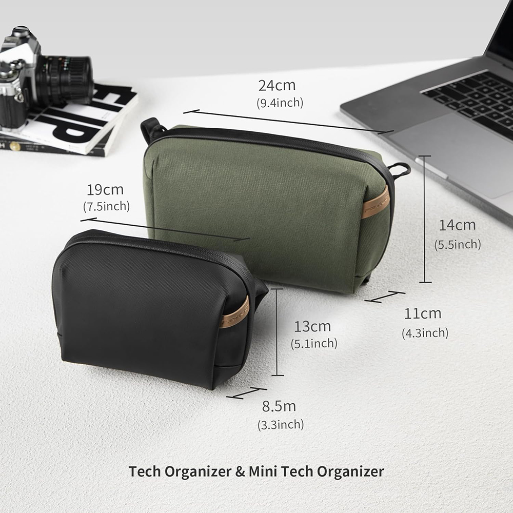 PGYTECH Tech Pouch Organizer B - Cable Management Bag avis et prix