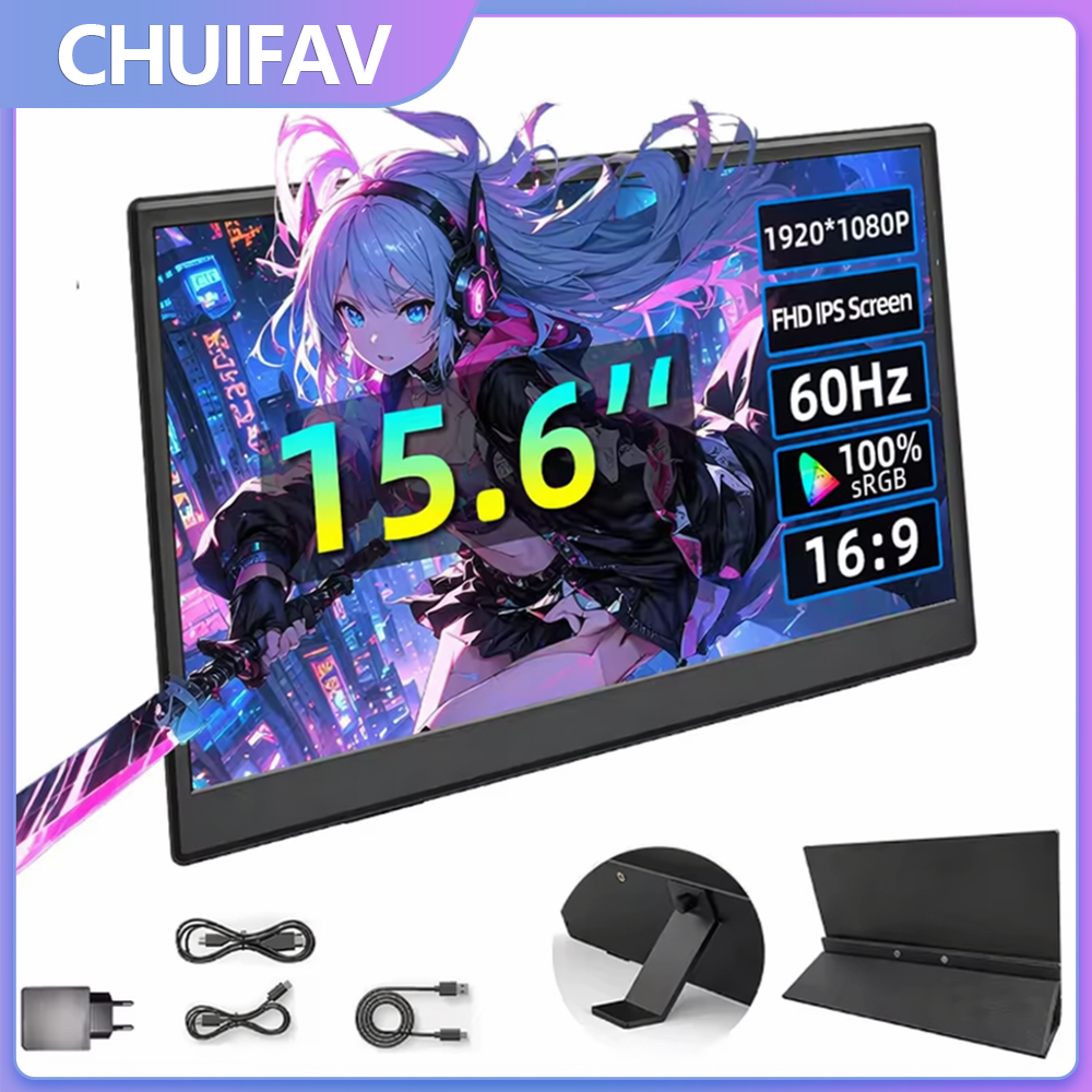 CHUIFAV 15.6 Inch Portable Mon - Xbox Laptop Accessories avis et prix