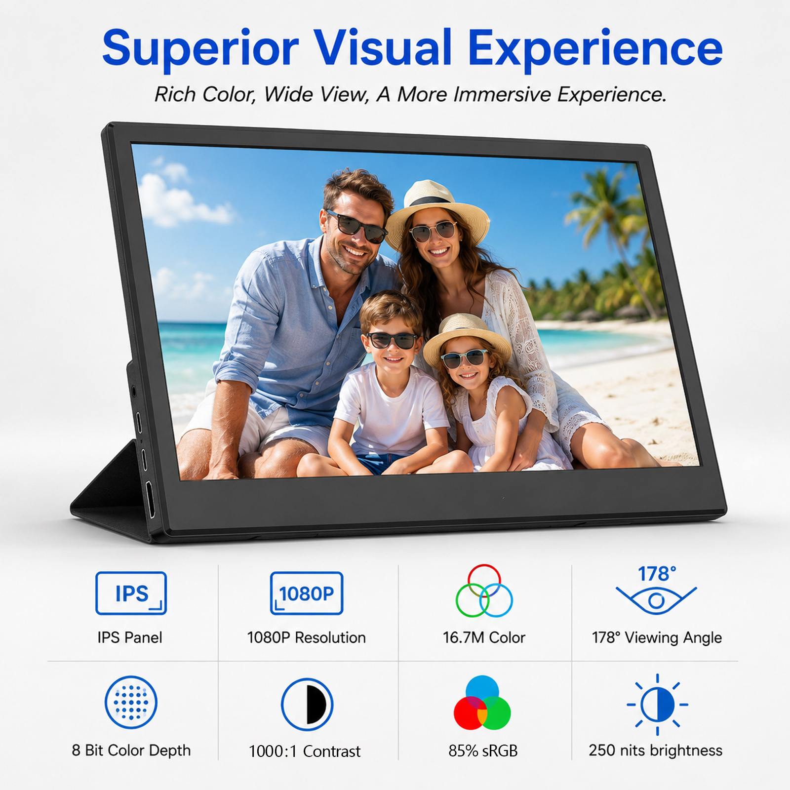 CHUIFAV 15.6 Inch Portable Mon - Xbox Laptop Accessories avis et prix
