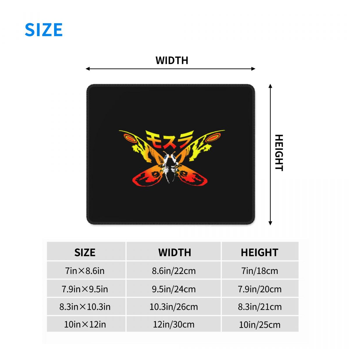 Multi-size Mouse Pad Mosura Mo - The Laptop Accessories Exclusive avis et prix