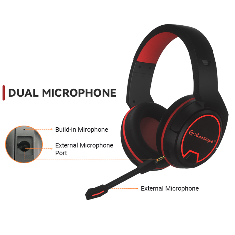 2.4G Gaming Headset for PC, PS - Xbox Laptop Accessories avis et prix