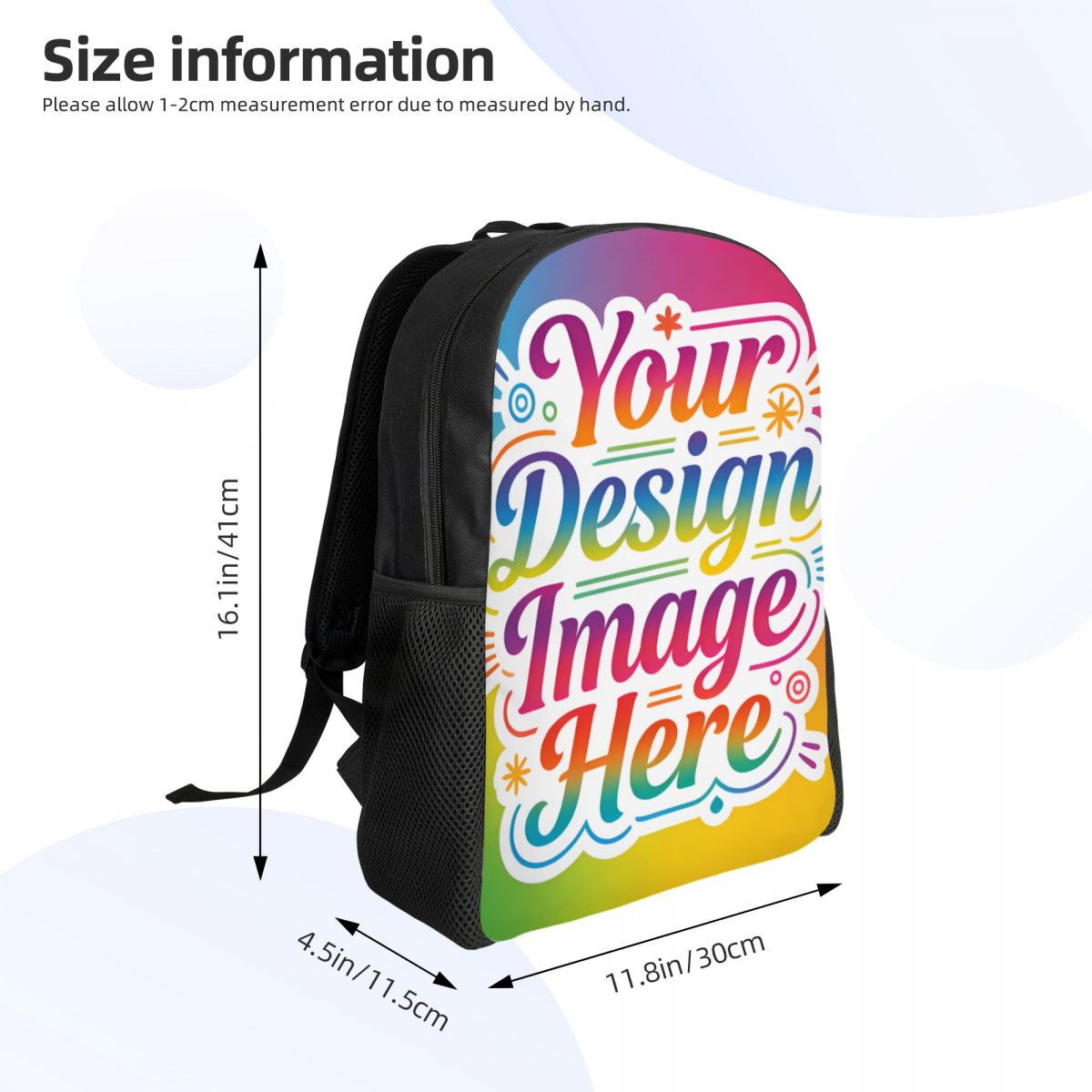 Personalized Custom Your Image - Laptop Accessories Logo avis et prix