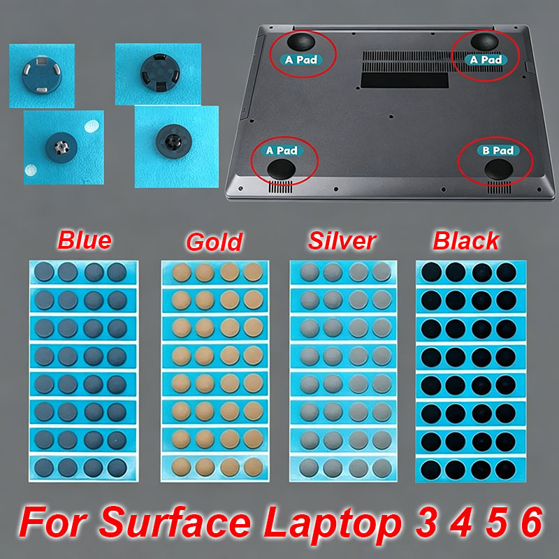 Anti Slip Rubber Feet For Surf - Xbox Laptop Accessories avis et prix
