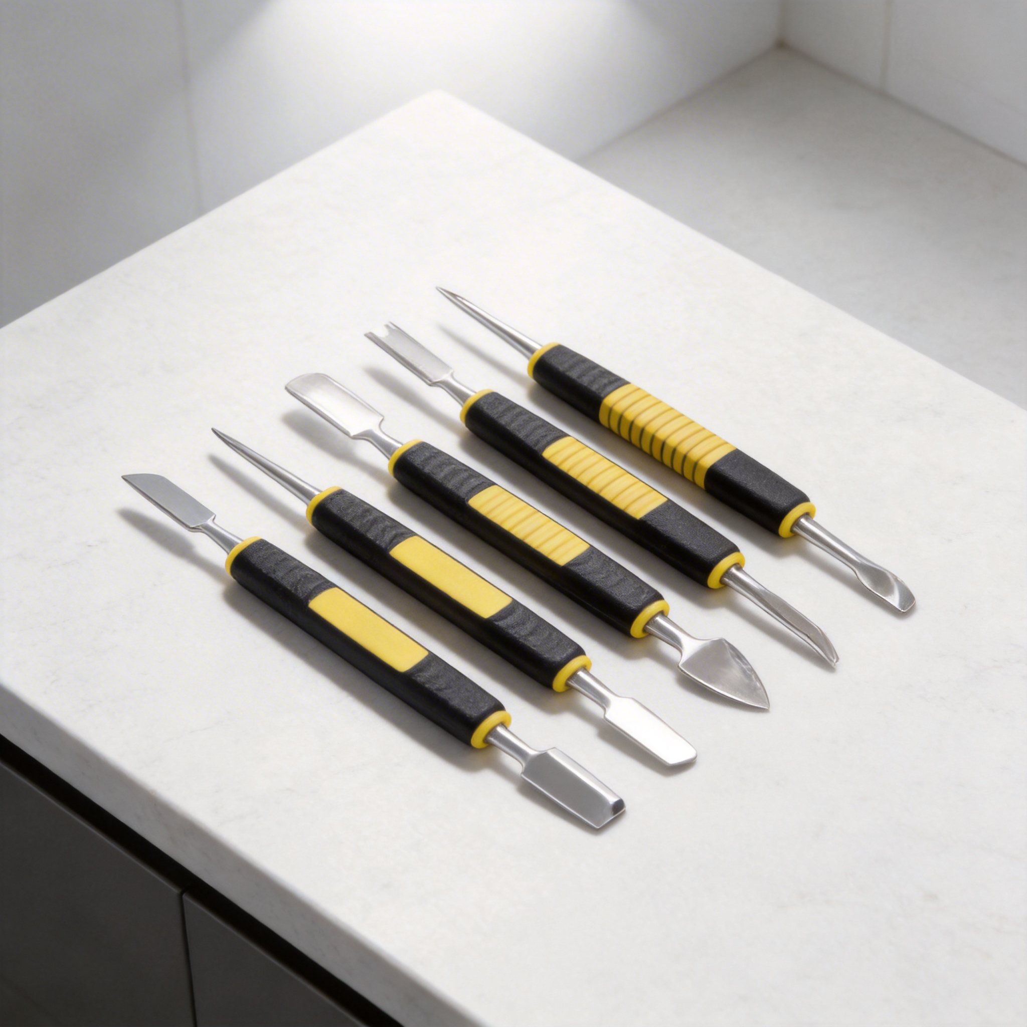 6PCS Pry Bar Set With Non-Slip - Laptop Open Accessories avis et prix