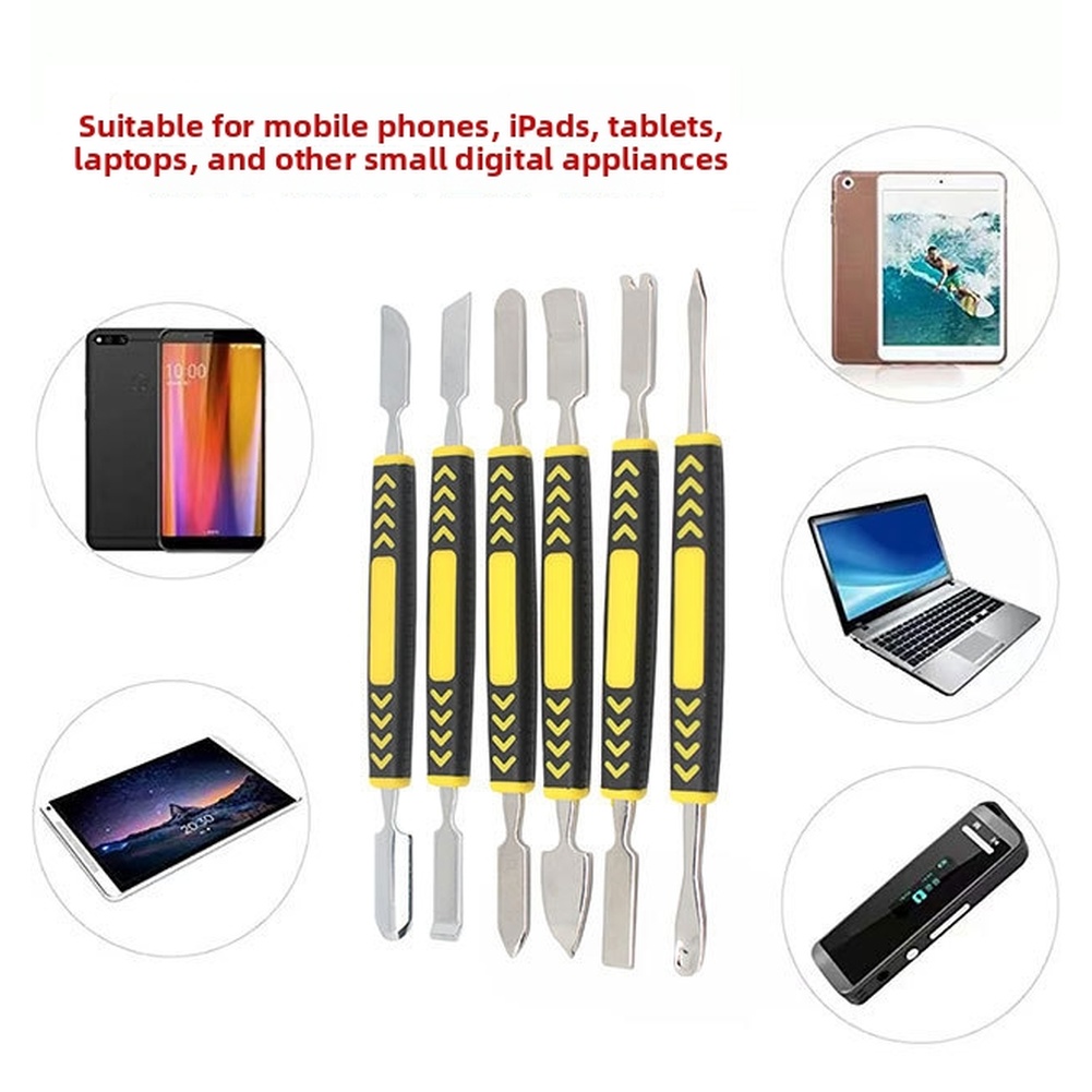 6PCS Pry Bar Set With Non-Slip - Laptop Open Accessories avis et prix