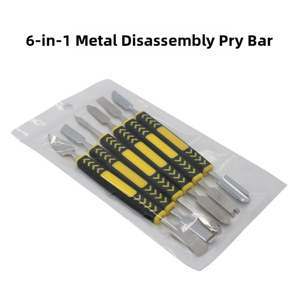 6PCS Pry Bar Set With Non-Slip - Laptop Open Accessories avis et prix