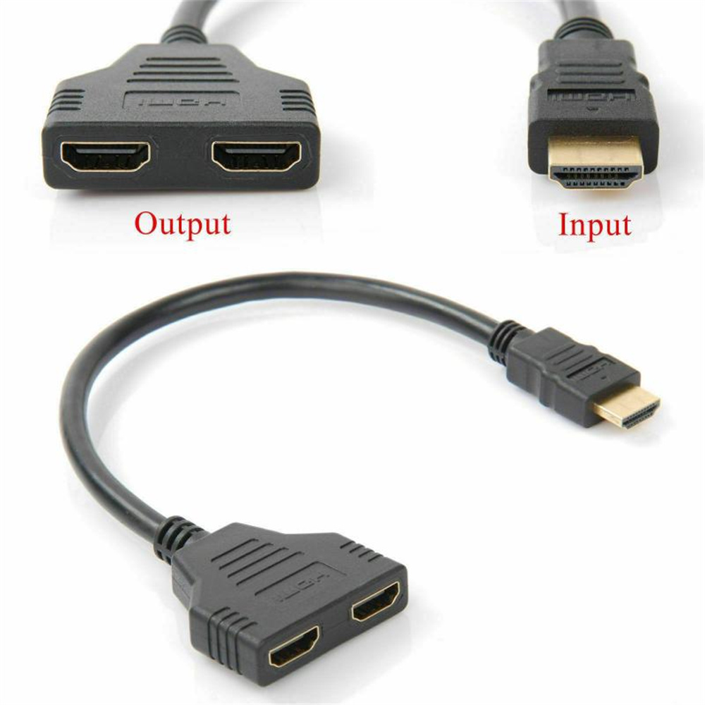 1080P 1 In 2 Out HDMI-compatib - Xbox Laptop Accessories avis et prix