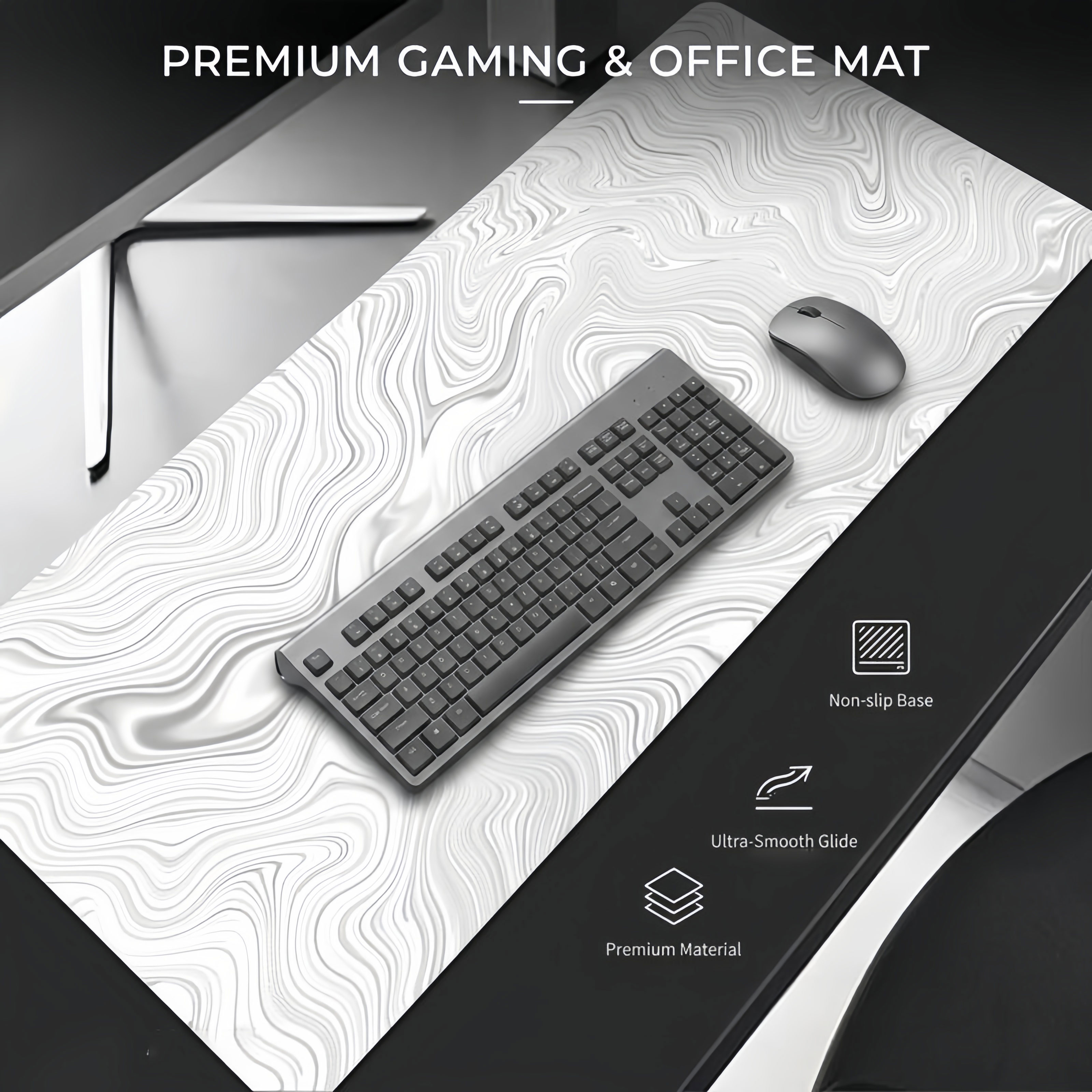 Strata Liquid Gaming Mouse Pad - Laptop Accessories Productivity avis et prix