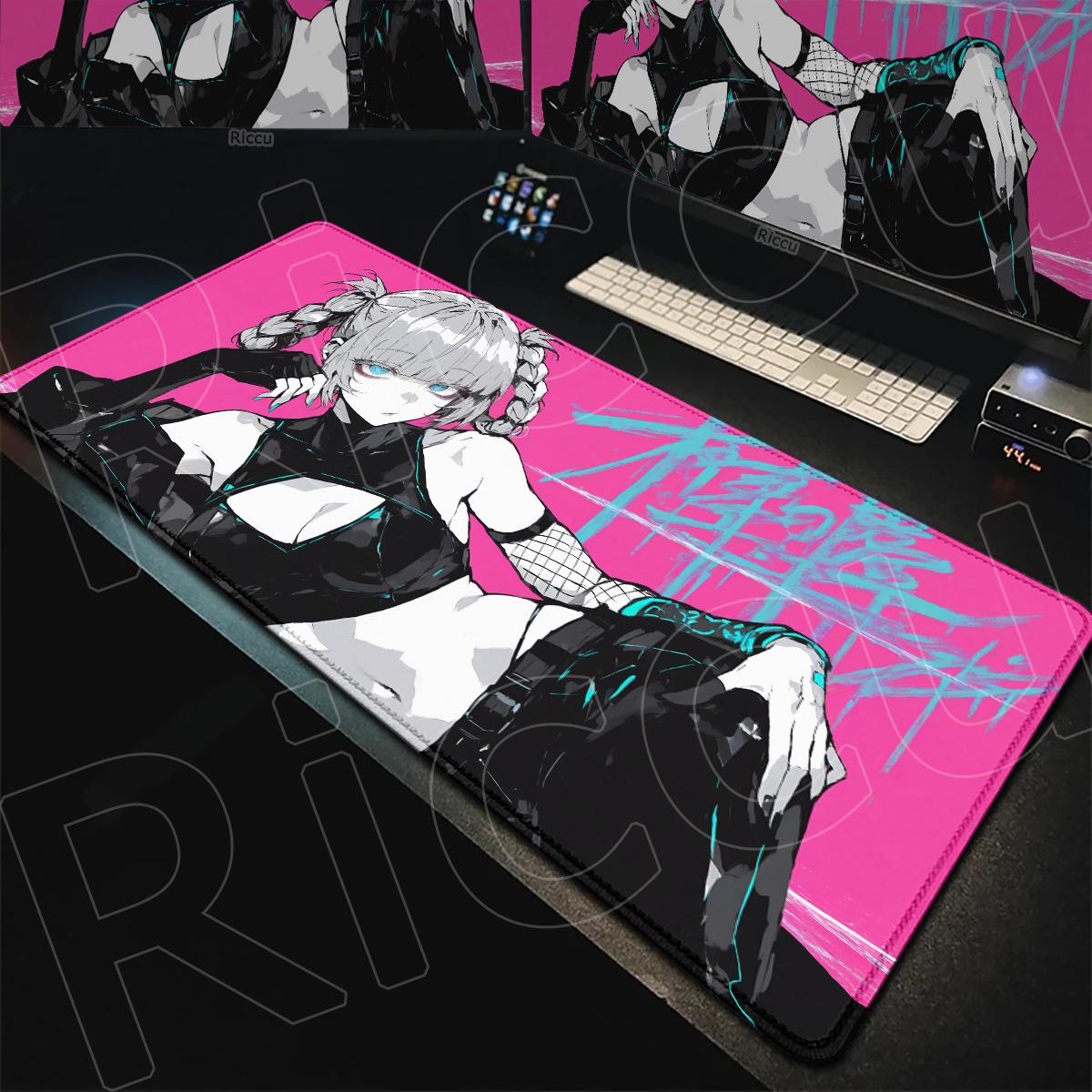 XXL Manga Laptop Keyboard Mat  - Laptop Accessories Productivity avis et prix