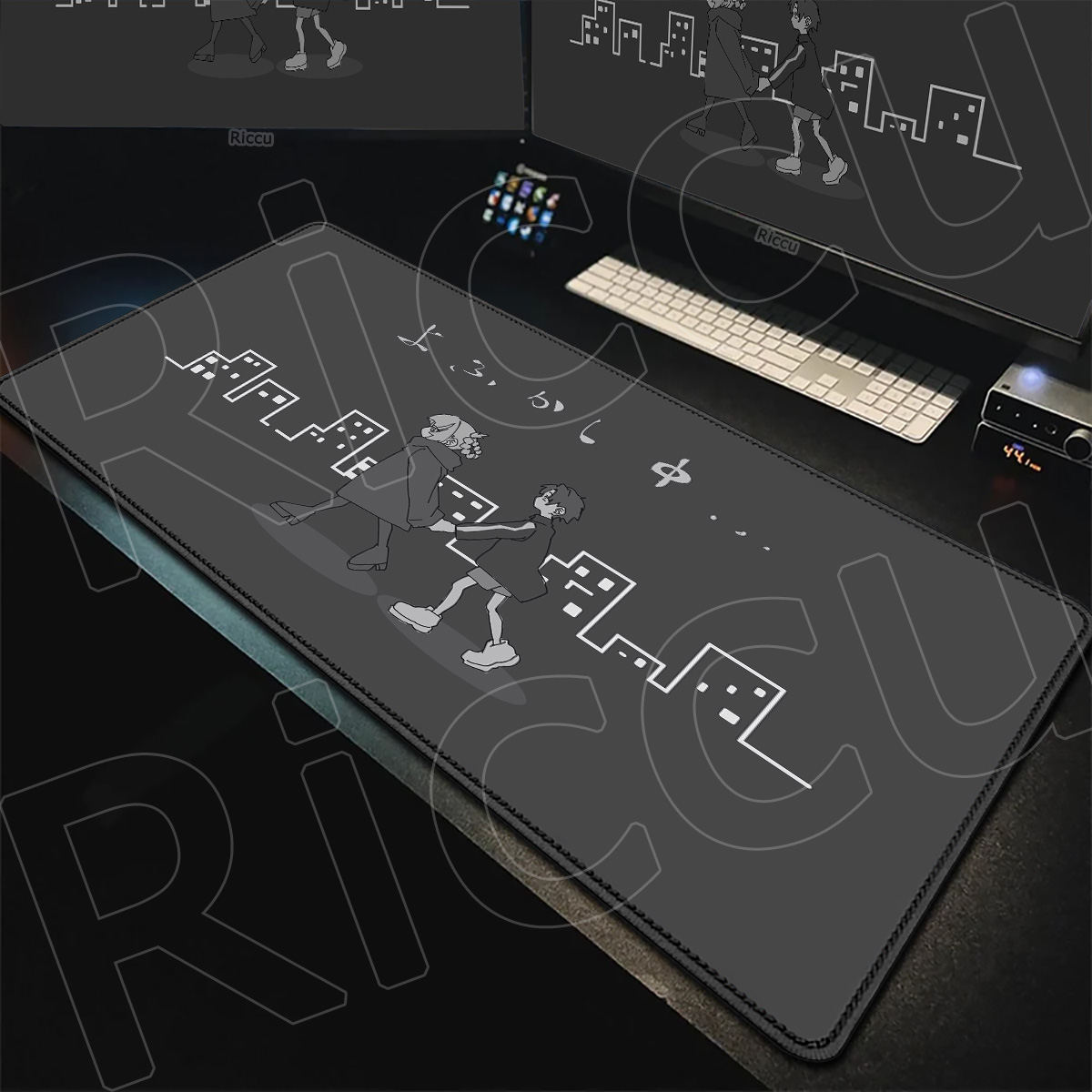 XXL Manga Laptop Keyboard Mat  - Laptop Accessories Productivity avis et prix