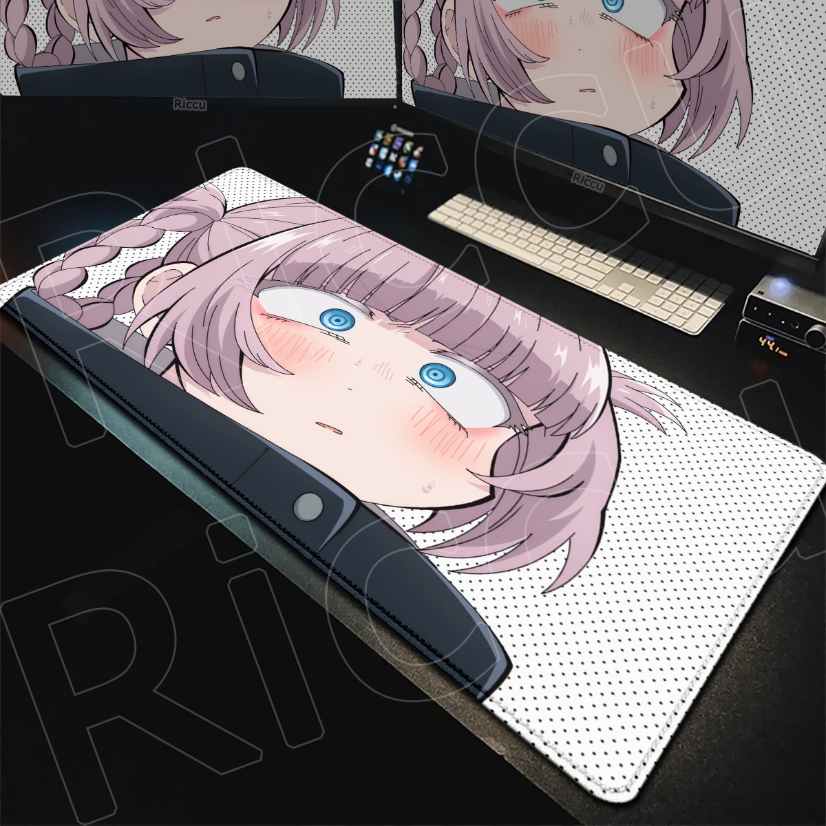 XXL Manga Laptop Keyboard Mat  - Laptop Accessories Productivity avis et prix