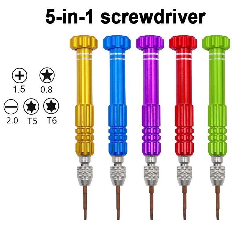5 In 1 Screwdriver Repair Kit  - Laptop Open Accessories avis et prix