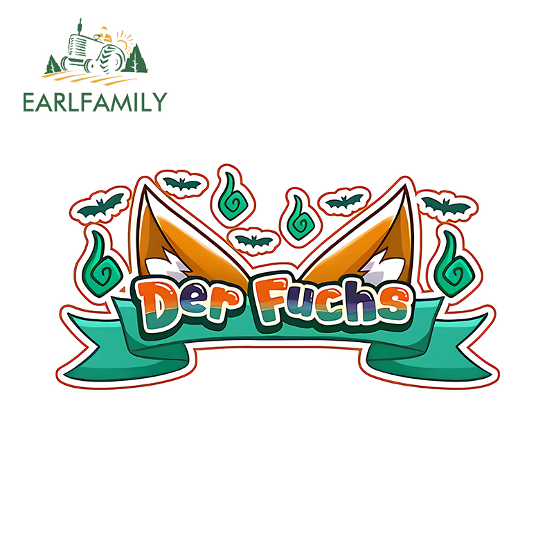 EARLFAMILY 13cm x 6.6cm Fanart - Laptop Accessories Logo avis et prix
