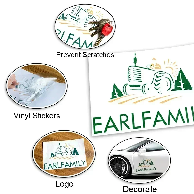 EARLFAMILY 13cm x 6.6cm Fanart - Laptop Accessories Logo avis et prix