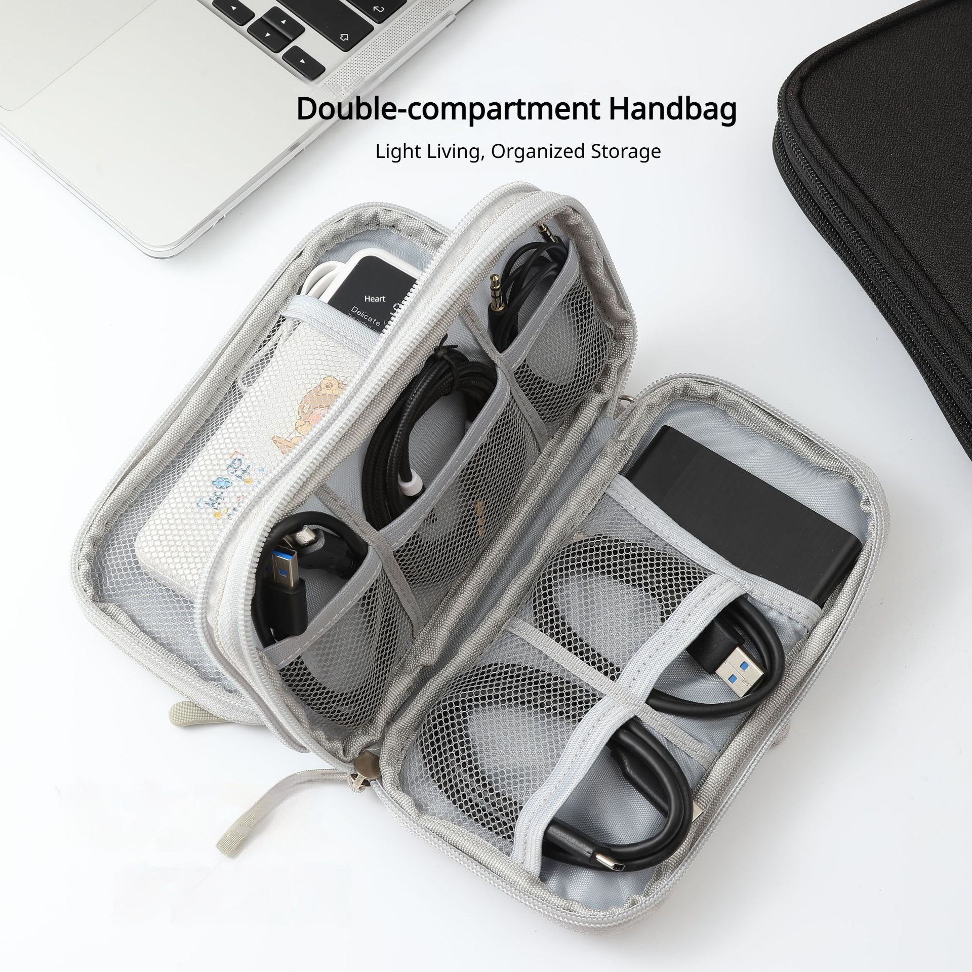Multi-Layer Dustproof Electron - Cable Management Bag avis et prix